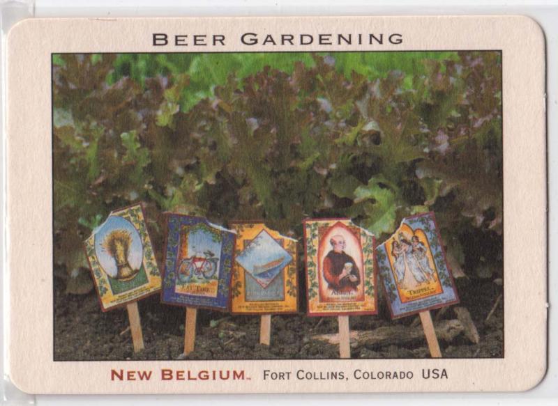 Beer Gardening, New Belgium, Fort Collins CO