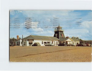 Postcard Yeschek's Tower, Lac Du Flambeau, Wisconsin