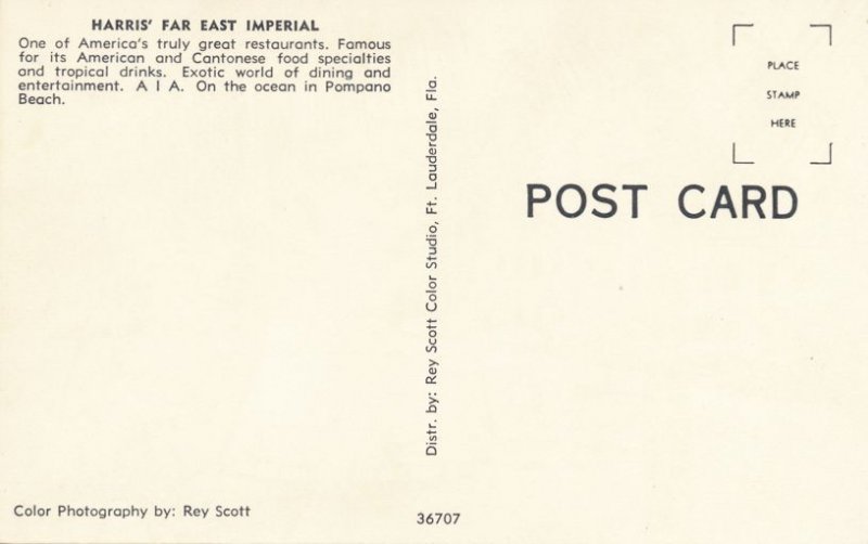 Pompano Beach FL, Florida - Imperial Far East Restaurant