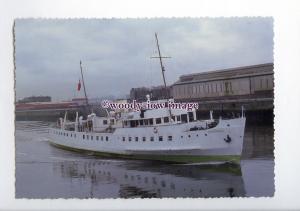 FE2123 - Excursion Ferry - Balmoral , built 1949 - postcard , in River Clyde