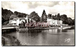 Old Postcard Bagnoles De L Orne Lake Casino