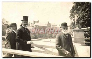 Nantes Old Postcard The President of the Republic has Nantes April 3, 1930 PH...