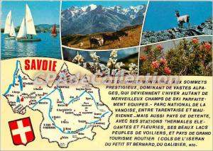 Modern Postcard Department of Savoy Sup 6187 km2