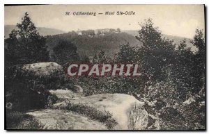 Old Postcard St. Odilienberg Mont Sainte Odile