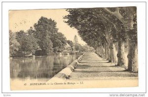 MONTARGIS, Le Chemin de Halage, Loiret, France, PU