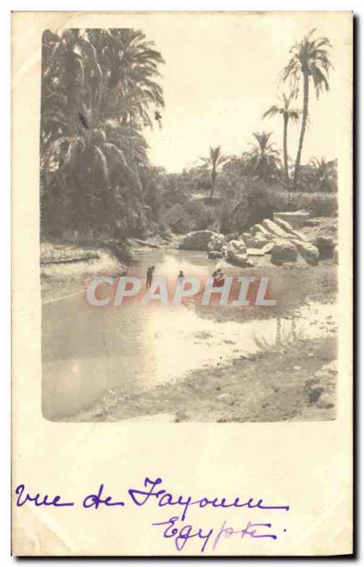Real photo Seen of Fayoum Egypt