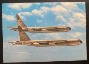 Mint USA Color Picture Postcard US Air Force Long Range Bomber Boeing B 52