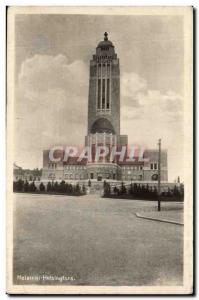 Old Postcard Finland Finland Helsinki Helsinki