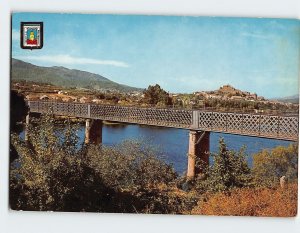 Postcard International bridge, Tuy, Spain