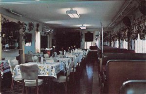 Aberdeen Maryland Mayflower Restaurant Dining Room Vintage Postcard JE359934