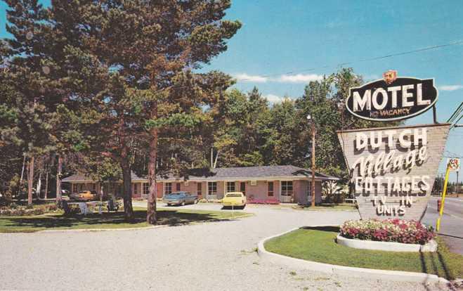 The Dutch Village Motel - North Bay ON, Ontario, Canada