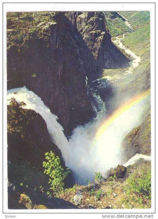 The Mabodalen Valley & The Voringsfossen Watherfall, Norway, 1970-1980s
