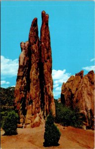 Colorado Garden Of The Gods The Three Graces