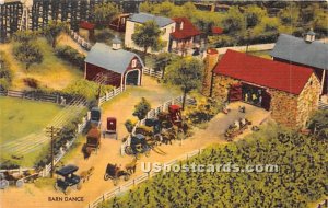 Barn Dance, Roadside America, Miniature Village - Hamburg, Pennsylvania