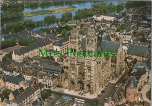 France Postcard - La Cathedrale Saint Gatien, Tours  RR17234