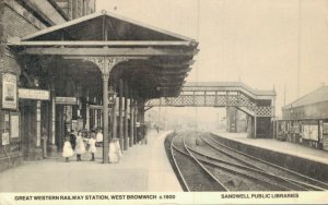 UK - Great Western Railway Station West Bromwich 04.60