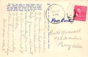 Teamster'S Cabin Fire House Fort Supply OK 