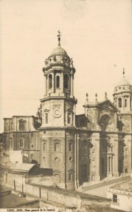 Spain Cádiz Vista General de la Catedral RPPC 07.38