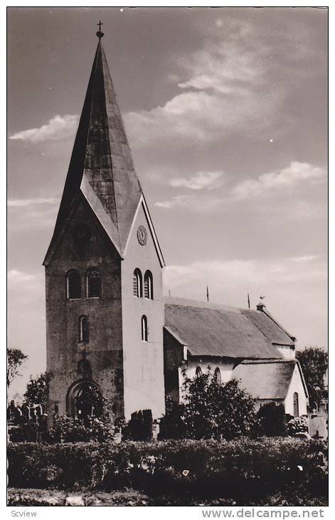 Kirche der Insel Amrum , Denmark , PU-1959