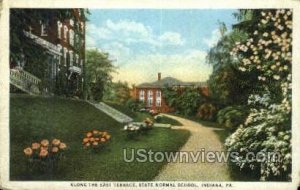 State Normal School - Indiana, Pennsylvania PA Postcard