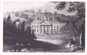 Colwick Hall Nottingham In Victorian Era 1814 Postcard