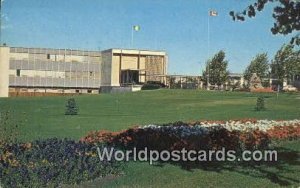 City Hall Dawson Creek, British Columbia Canada Unused 