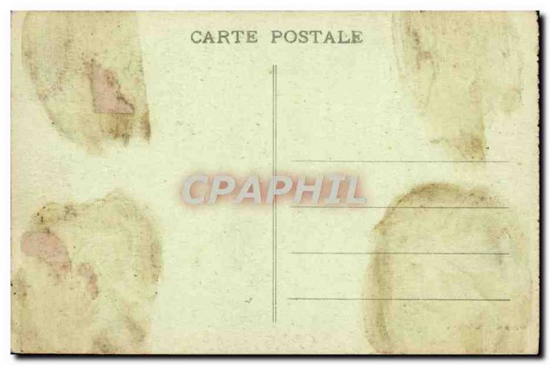 Old Postcard Campaign Morocco 1925 Militaria