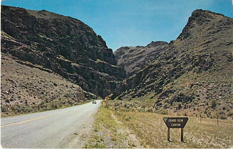 Grand View Canyon Hwy Alt 93 between Mackay & Challis Idaho