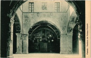 CPA PISTOIA Vestibolo del Palazzo Pretorio. ITALY (468426)