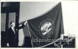 Real Photo - State Flag, South Dakota