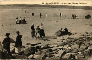 CPA Le Conquet - Plage des Blancs-Sablons (1033408)