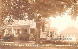 Shady Lodge Webster NY 1931