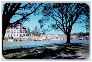 1957 View Of Maumee Bay And The Maumee River Toledo Ohio OH Vintage Postcard