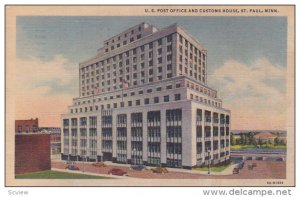 U. S. Post Office and Customs House, ST.PAUL, Minnesota, PU-1939