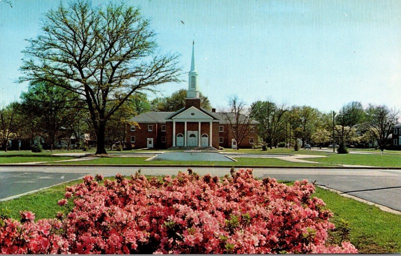 South Carolina Columbia Epworth Memorial Methodist Church