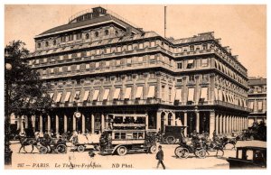 France  Paris Le Theartre Francais