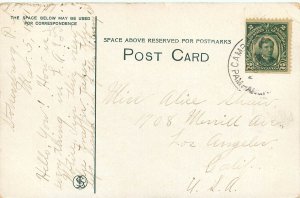 Postcard Front View Of Ayala Bridge Pasig River Manila Philippines A67