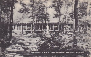 The Lodge Y W C A Camp Newaygo Newaygo Michigan Artvue