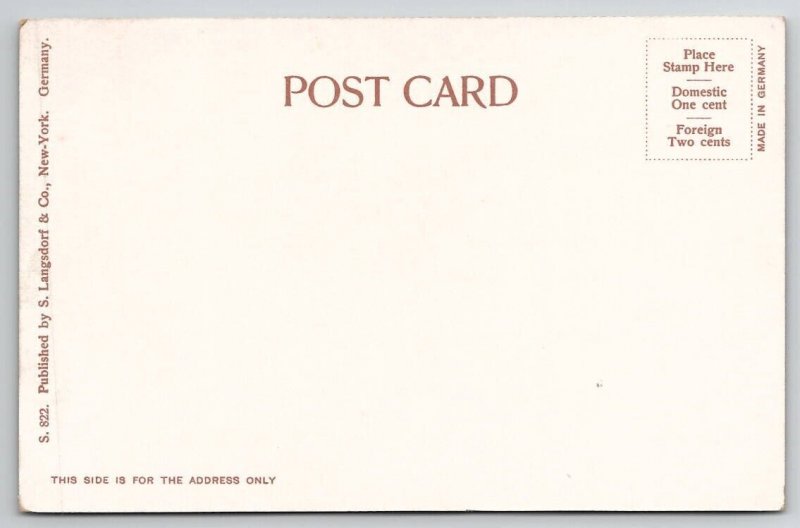 Atlantic City NJ U.S. Life Saving Crew c1905 New Jersey Postcard C47