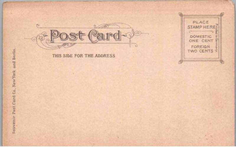 New Haven, Connecticut - Amusement Rides at White City - c1905