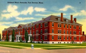MA - Fort Devens. Enlisted Men's Barracks