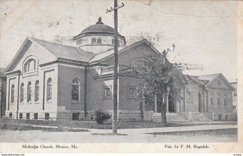 MEXICO , Missouri , 1908 ; Methodist Church