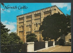 Norfolk Postcard - Norwich Castle     RR4187