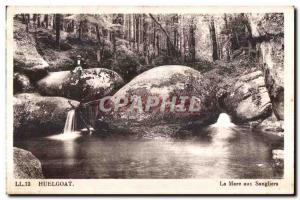 The Huelgoat - La Mare aux Boars - Old Postcard