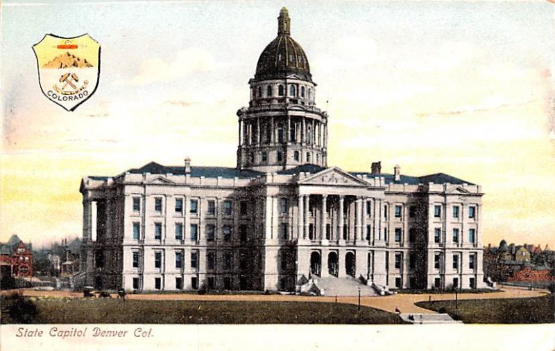 State Capitol Denver, Colorado, USA Unused 