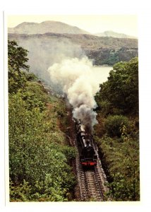 Mallaig Line Steam Railway Train, Scotland