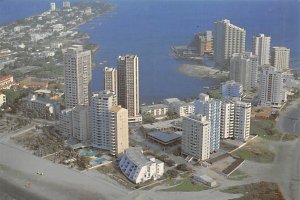 View Of El Laguito, Cartagena, Colombia  
