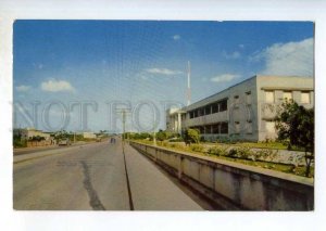 247285 CUBA CAMAGUEY Escuela Profesional de Comercio postcard