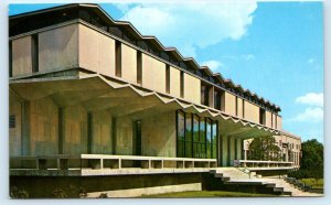 ST. LOUIS, MO Missouri ~ STEINBERG HALL Washington University c1960s Postcard