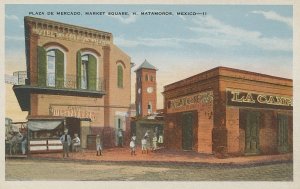 Matamoros, Mexico, Plaza Mercado